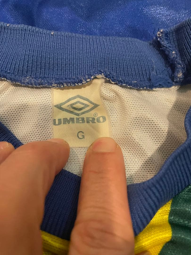 90年代　ブラジル代表　サッカー　ユニフォーム　貴重