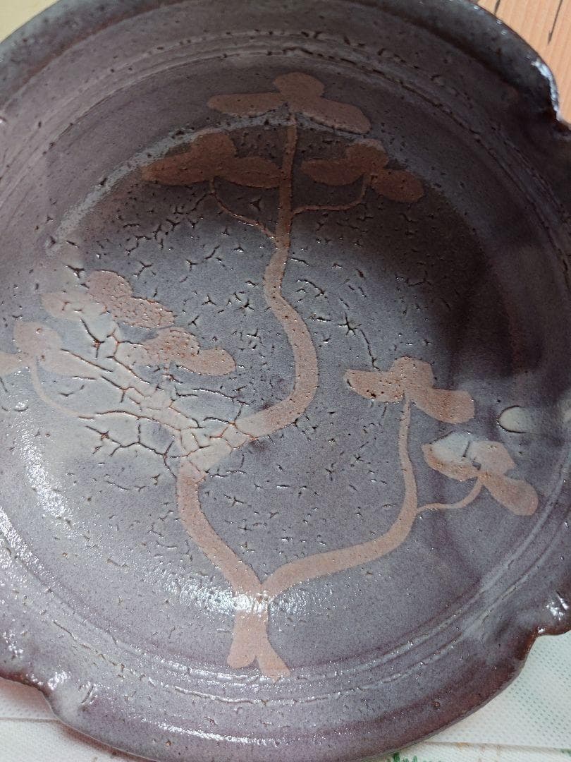 ★希少品★　十三代中里太郎右衛門作　絵唐津　皿