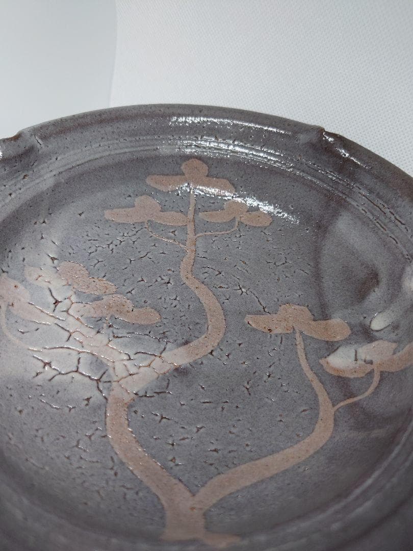 ★希少品★　十三代中里太郎右衛門作　絵唐津　皿