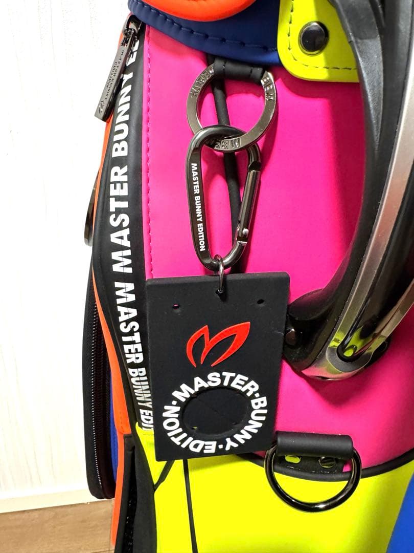 マスターバニー2025年モデル マルチカラーPROキャディバッグ46インチ対応