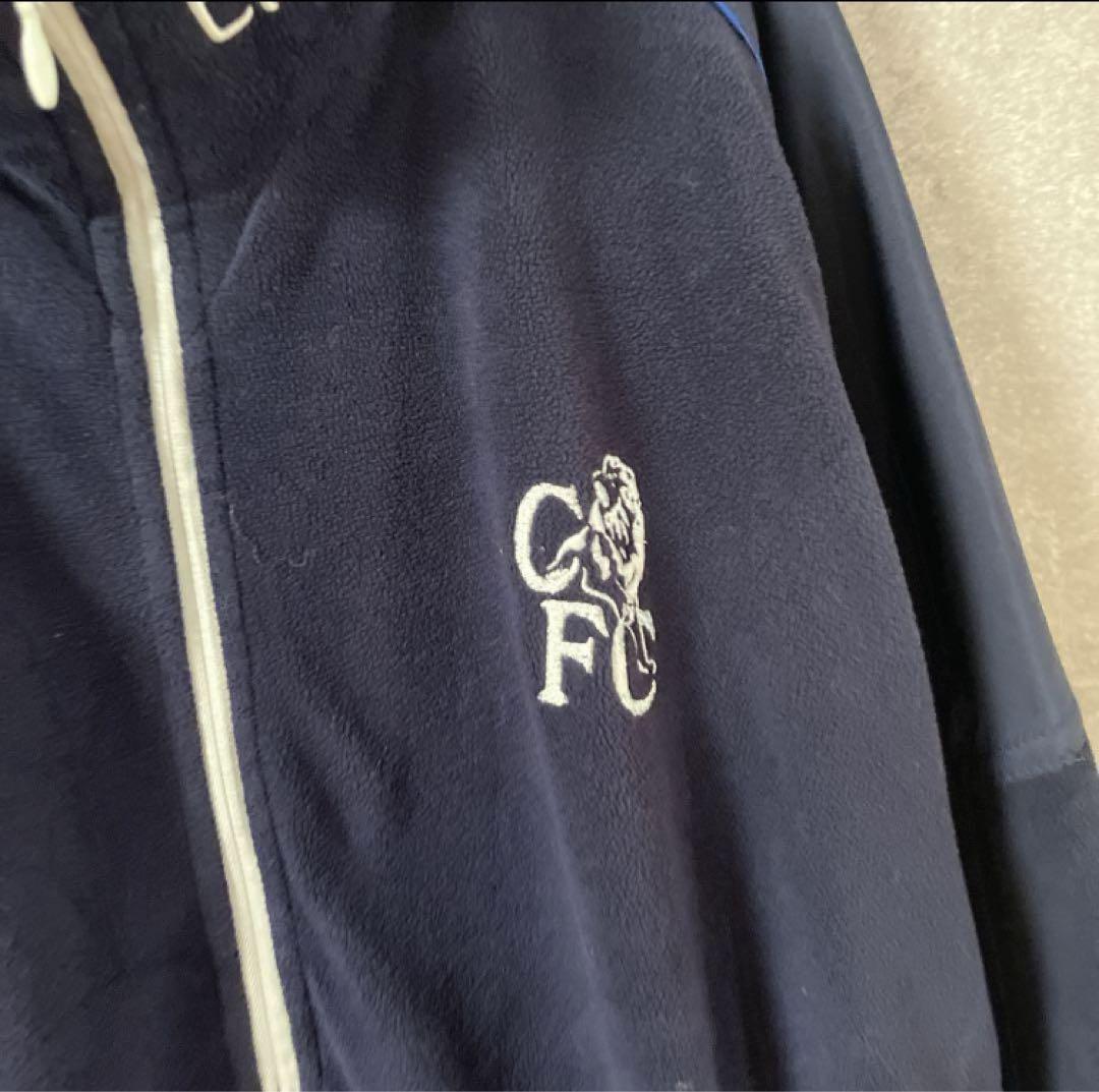 チェルシー　CFC ハーフジップUMBRO フリースジャケット　ＬメンズB1