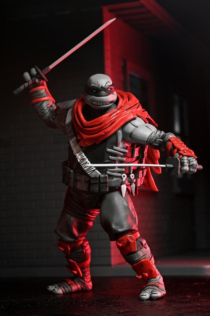 【NECA】正規品 TMNT ナイトウォッチャー・レオナルド ロスト・イヤーズ
