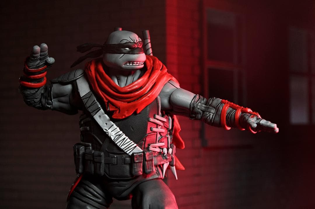 【NECA】正規品 TMNT ナイトウォッチャー・レオナルド ロスト・イヤーズ