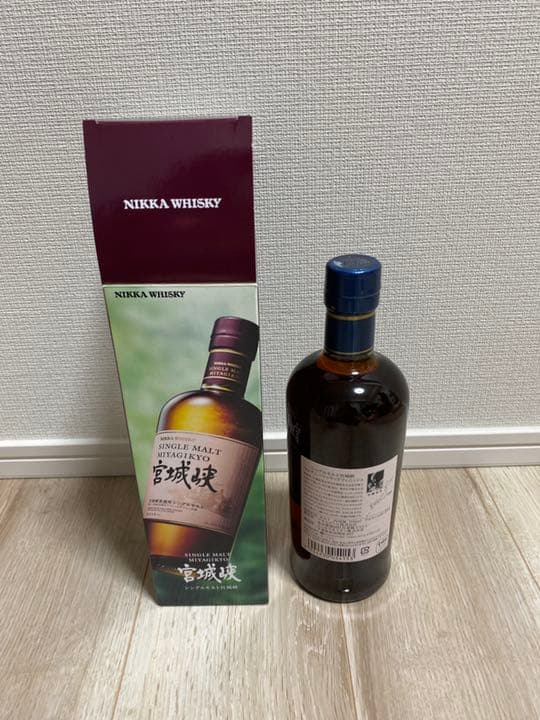 ニッカウイスキー　宮城峡マンサニーリャウッドフィニッシュ700ml