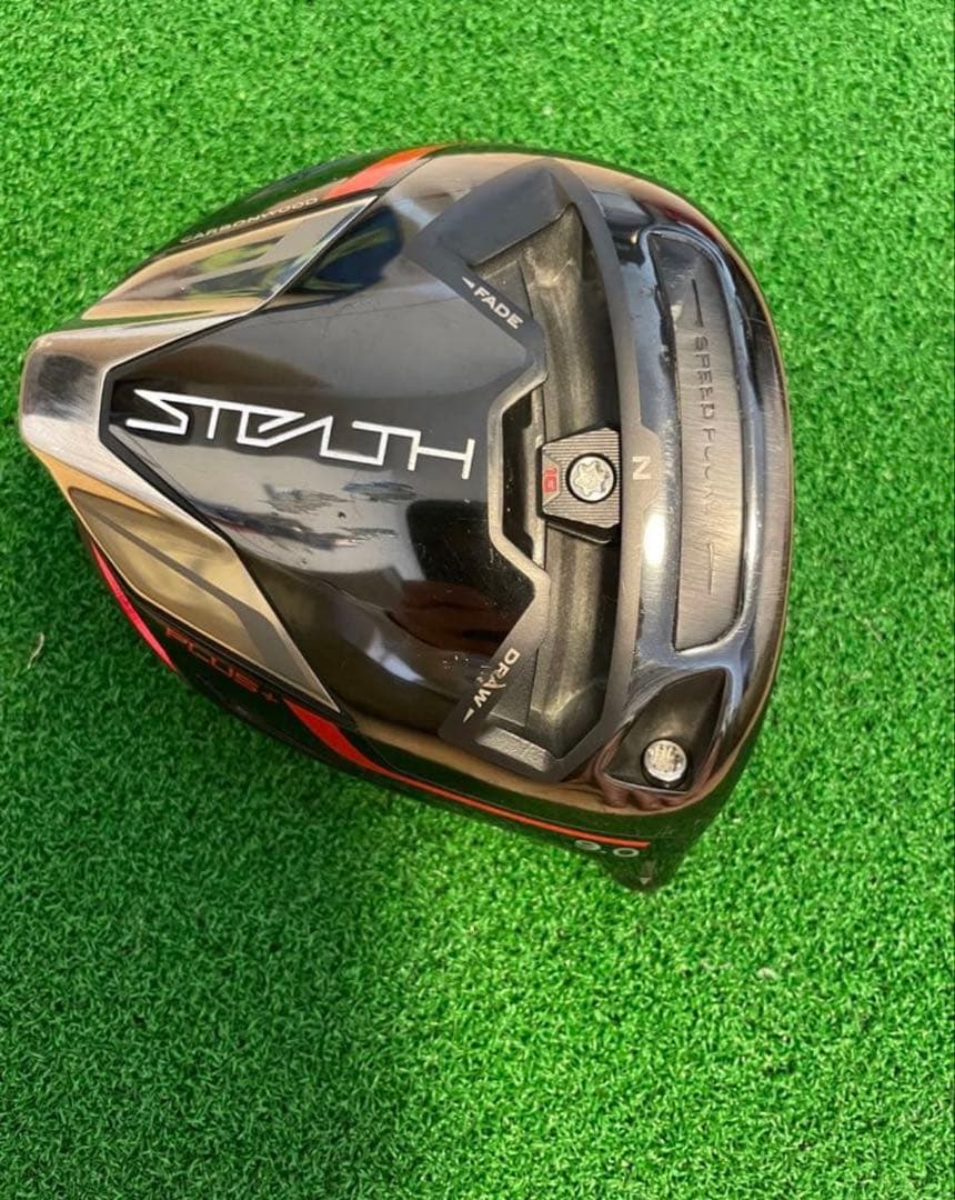 ステルスプラス　ドライバー 9度 ヘッドのみ　Stealth+ plus