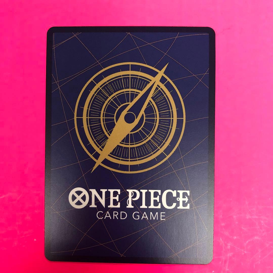 ワンピースカードゲーム　フランキー　OP01