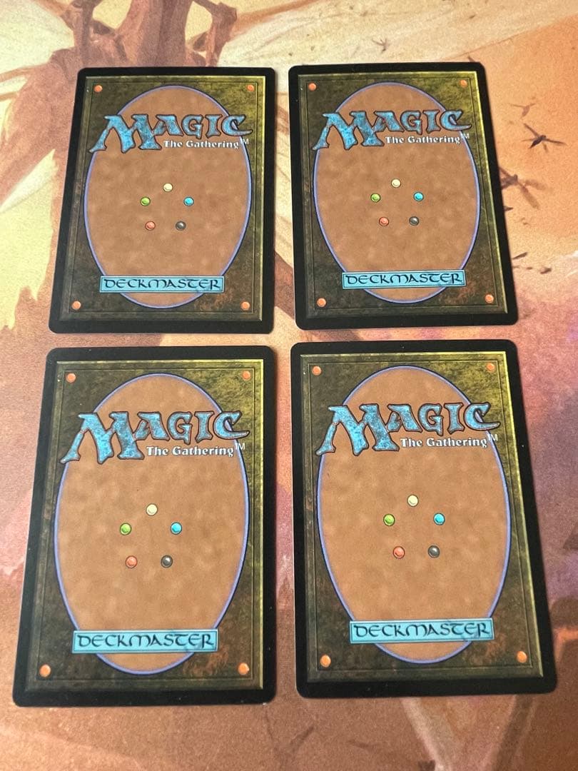 MTG 蒸気の連鎖 中国語繁体4枚セット