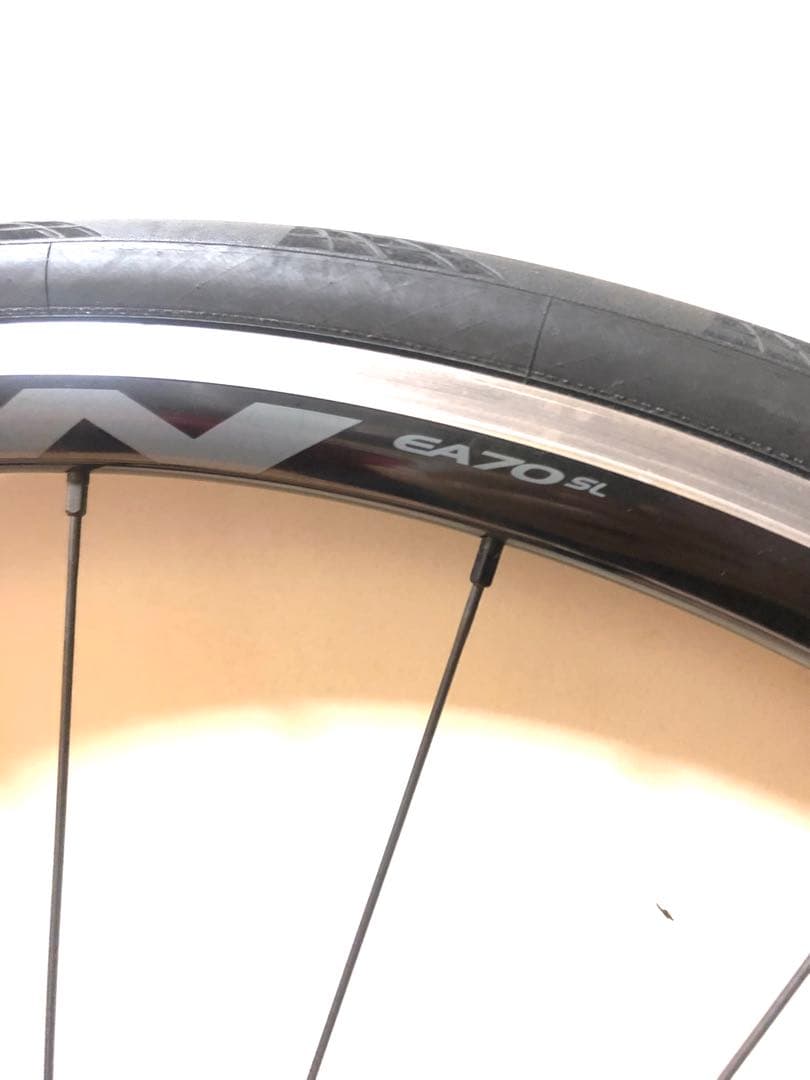 EASTON EA70SL クリンチャーホイール　F&Rセット