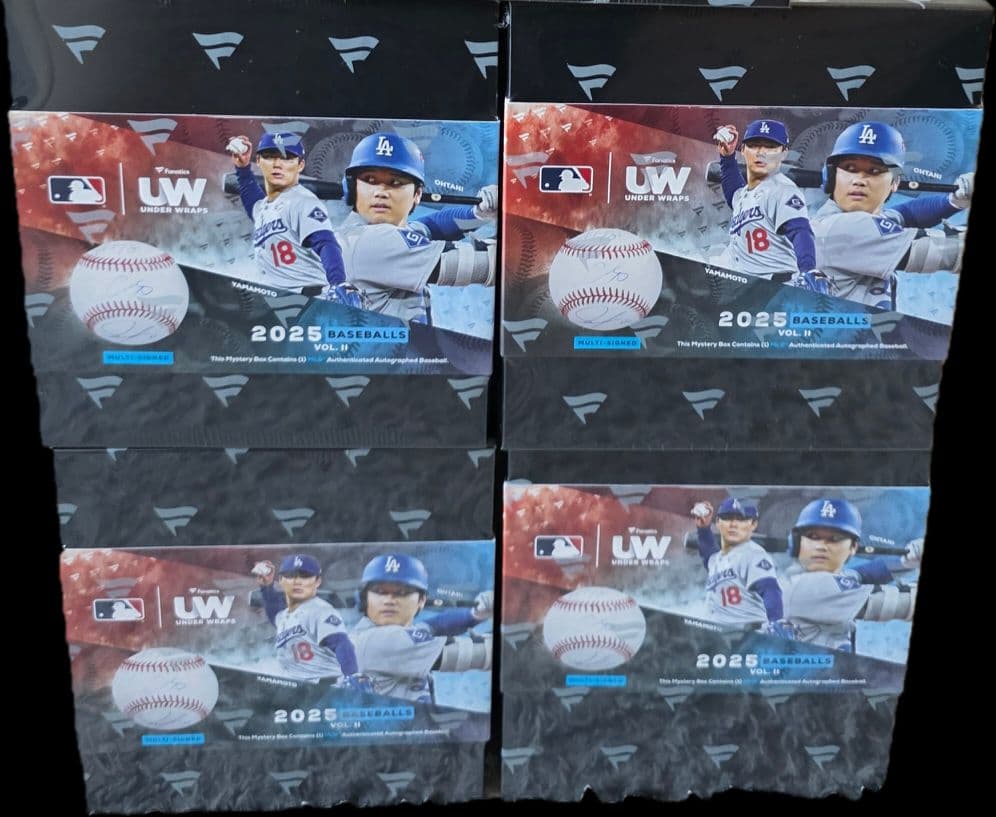 2025 FANATICS UNDER WRAPS MLB VOL.Ⅱ 5BOX
