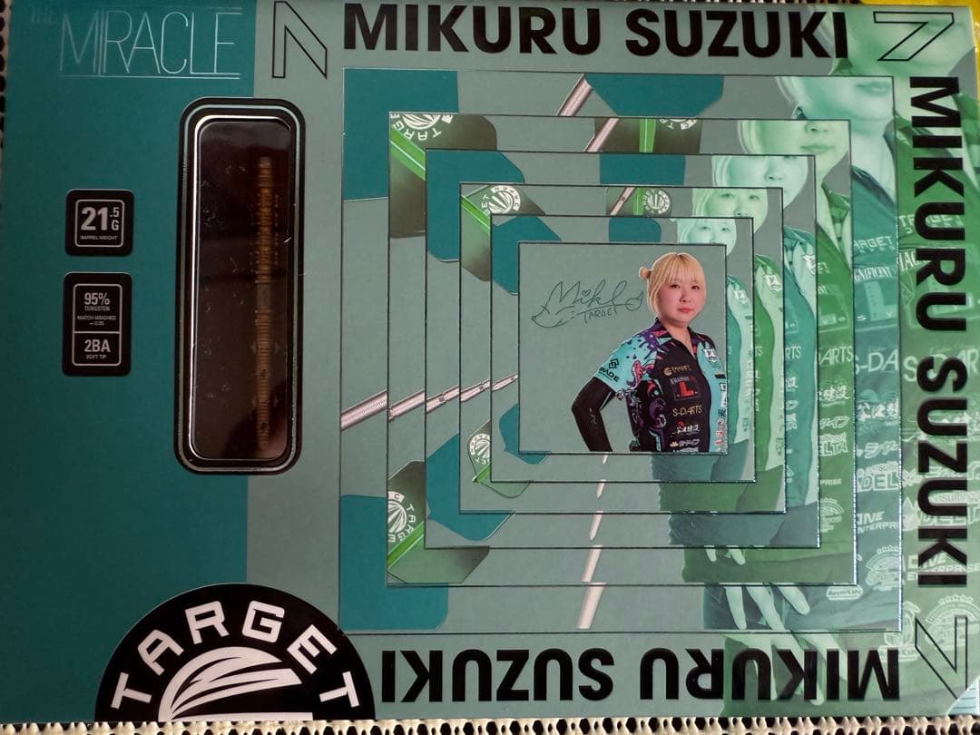 あ*ー様 (ストア限定モデル)TARGET THE MIRACLE G7 95%