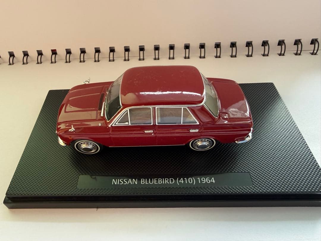 【廃盤】MMP 1/43 日産 ブルーバード 410型 1964年式
