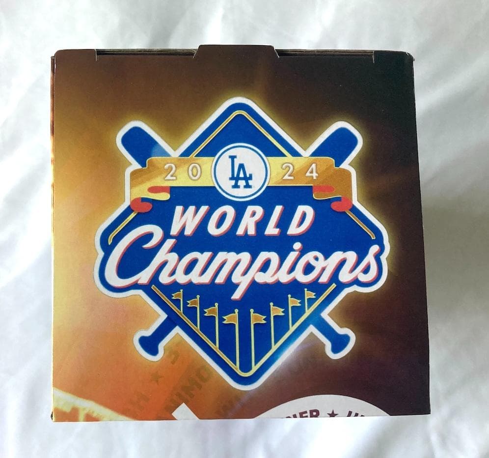 大谷翔平 バブルヘッド ドジャースタジアム限定配布品, 2025年4月2日