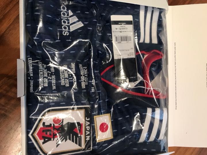 ロシアワールドカップ サッカー日本代表 プレミアムユニフォーム