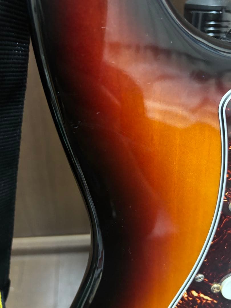 Fender USA Stevie ray vaughanモデル