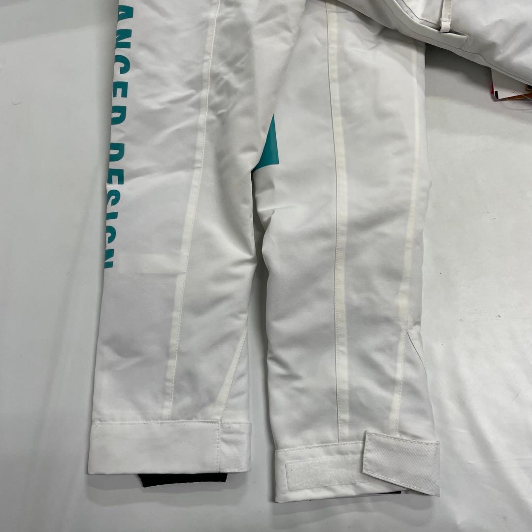 arg スノーボードウェア ジャケット L 白 ARJ13002 ②