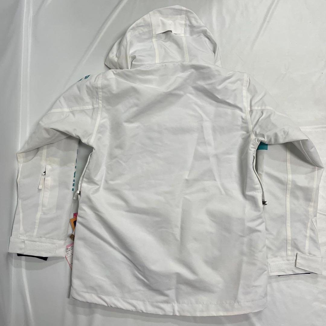 arg スノーボードウェア ジャケット L 白 ARJ13002 ②