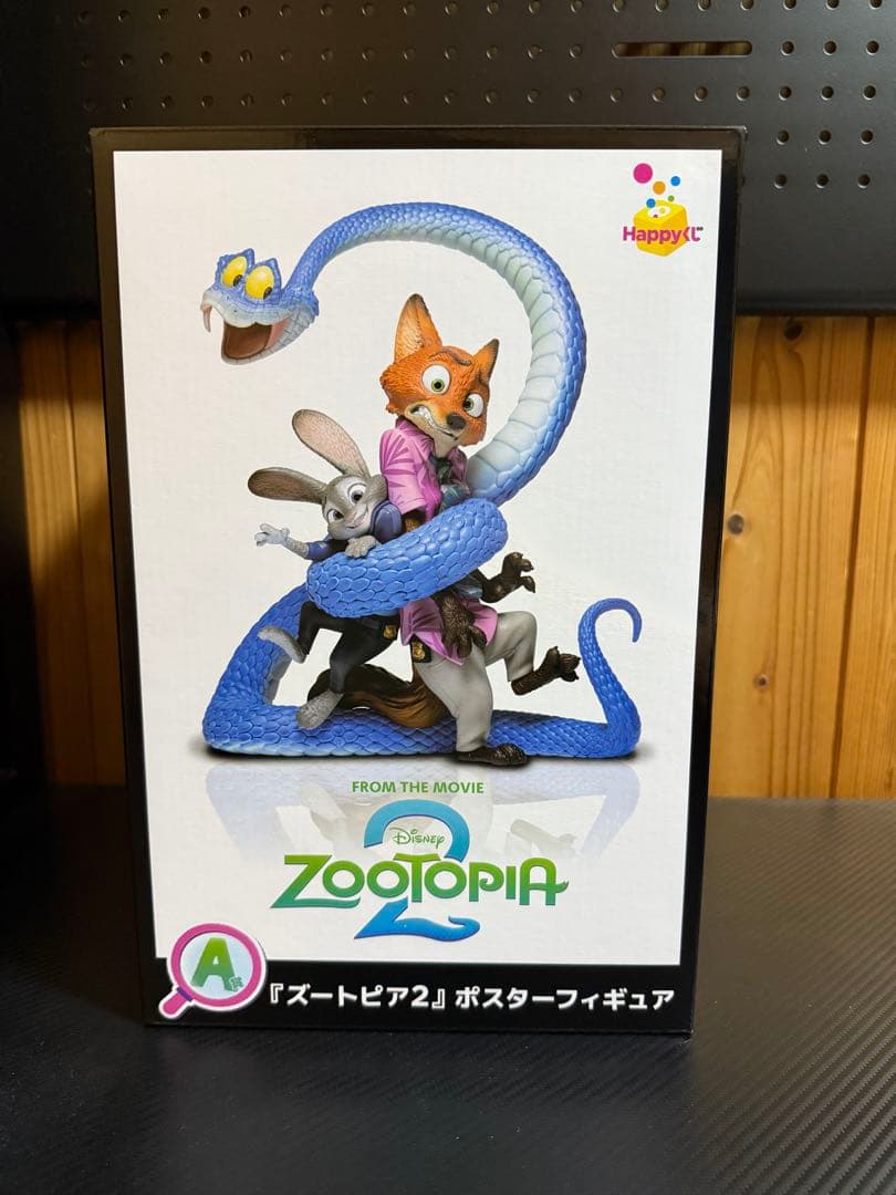 Zootopia 2 ポスターフィギュア