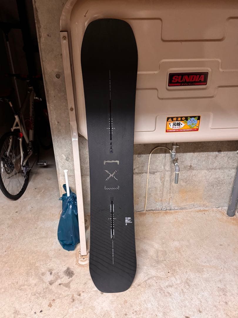 スノーボード Burton custom x 154 22-23