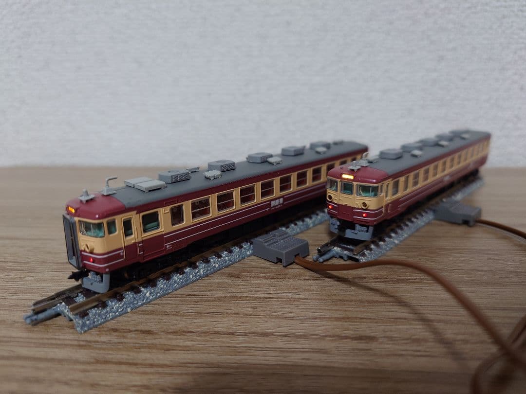 マイクロエース A-0520 455系 訓練車タイプ 3両セット