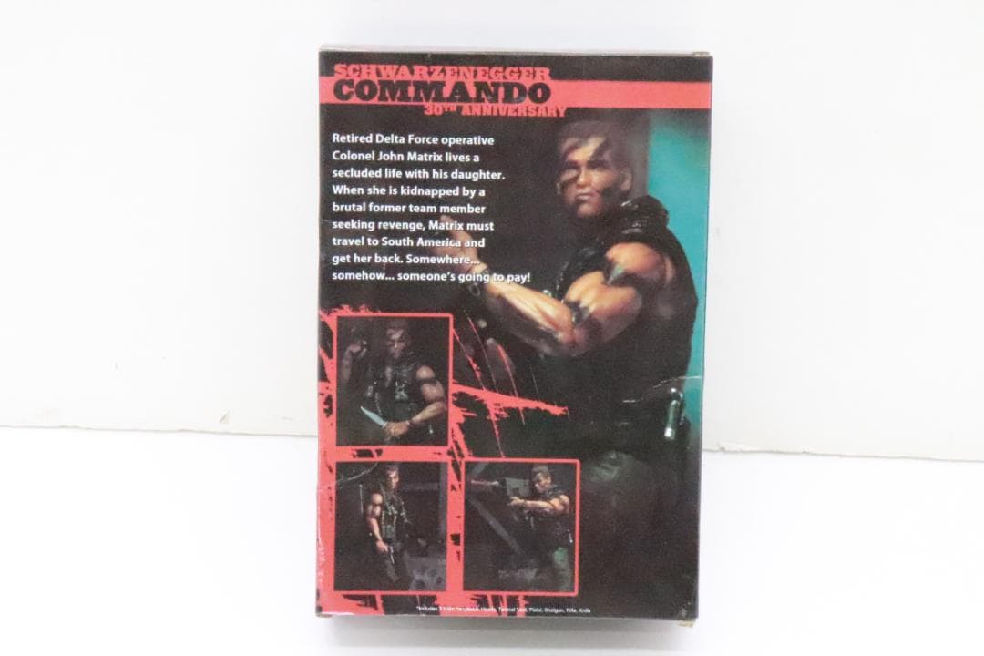 コマンドー ジョン・メイトリックス フィギュア 29-JD0123-10