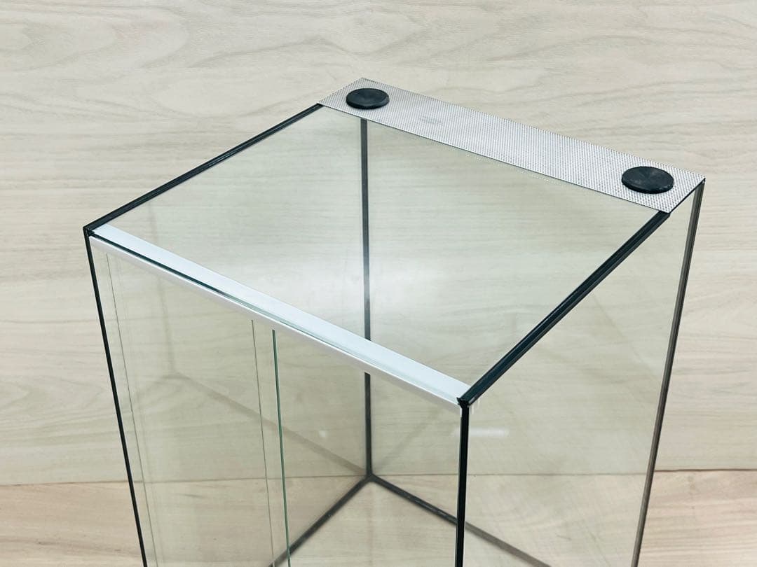 一点商品！特注パルダリウム・テラリウム水槽300×300×450未使用品