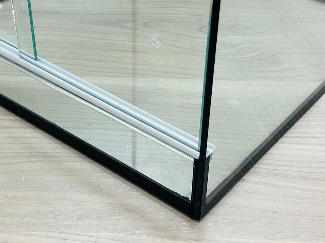 一点商品！特注パルダリウム・テラリウム水槽300×300×450未使用品