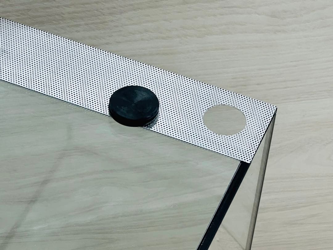 一点商品！特注パルダリウム・テラリウム水槽300×300×450未使用品