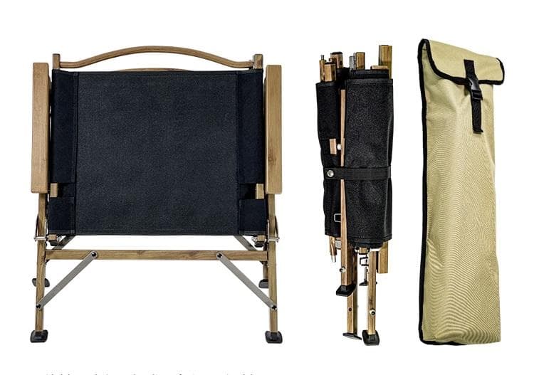 Simpleme ローチェア カーミットチェアOW-56C 収納ケース 黒