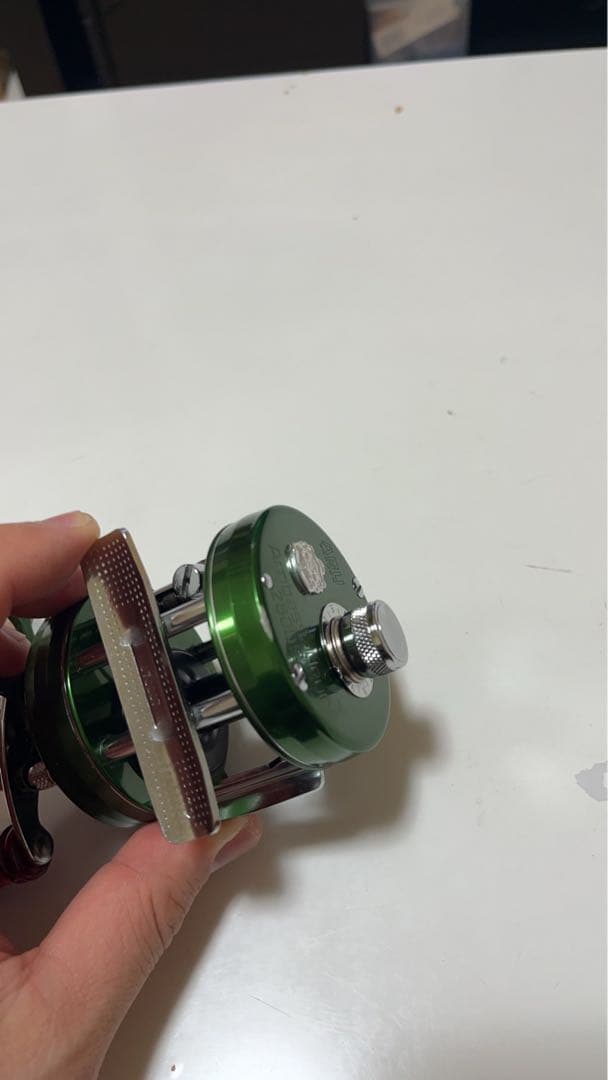 アブ　ABU アンバサダー　2500c グリーン