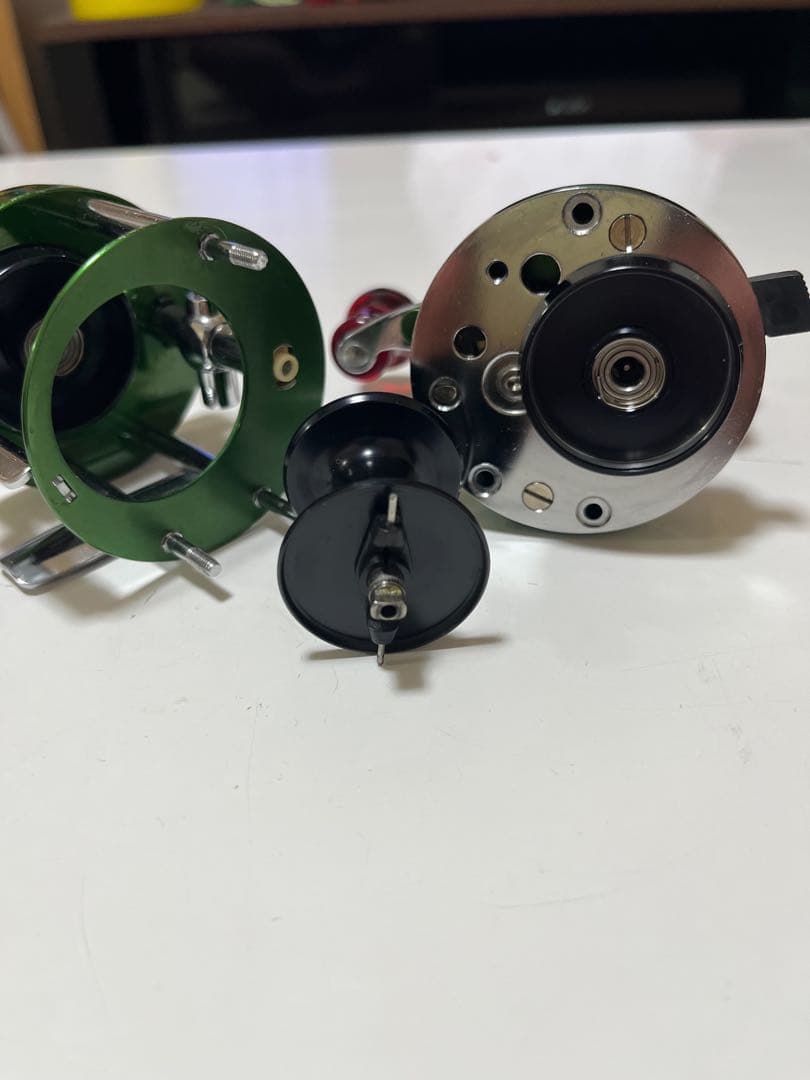 アブ　ABU アンバサダー　2500c グリーン