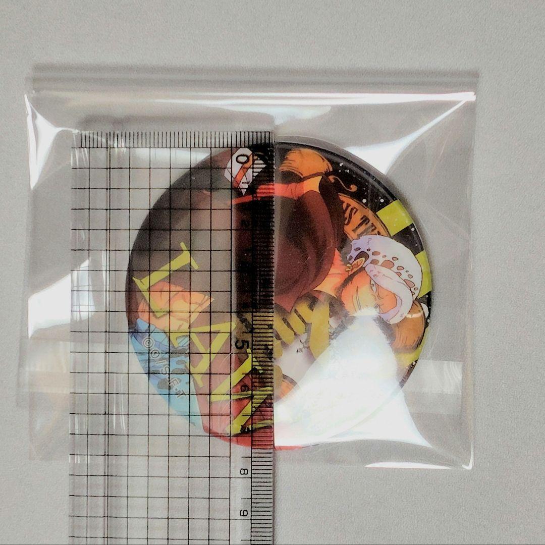 ONEPIECE トラファルガー・ロー 缶バッジ【ハウステンボス限定品】