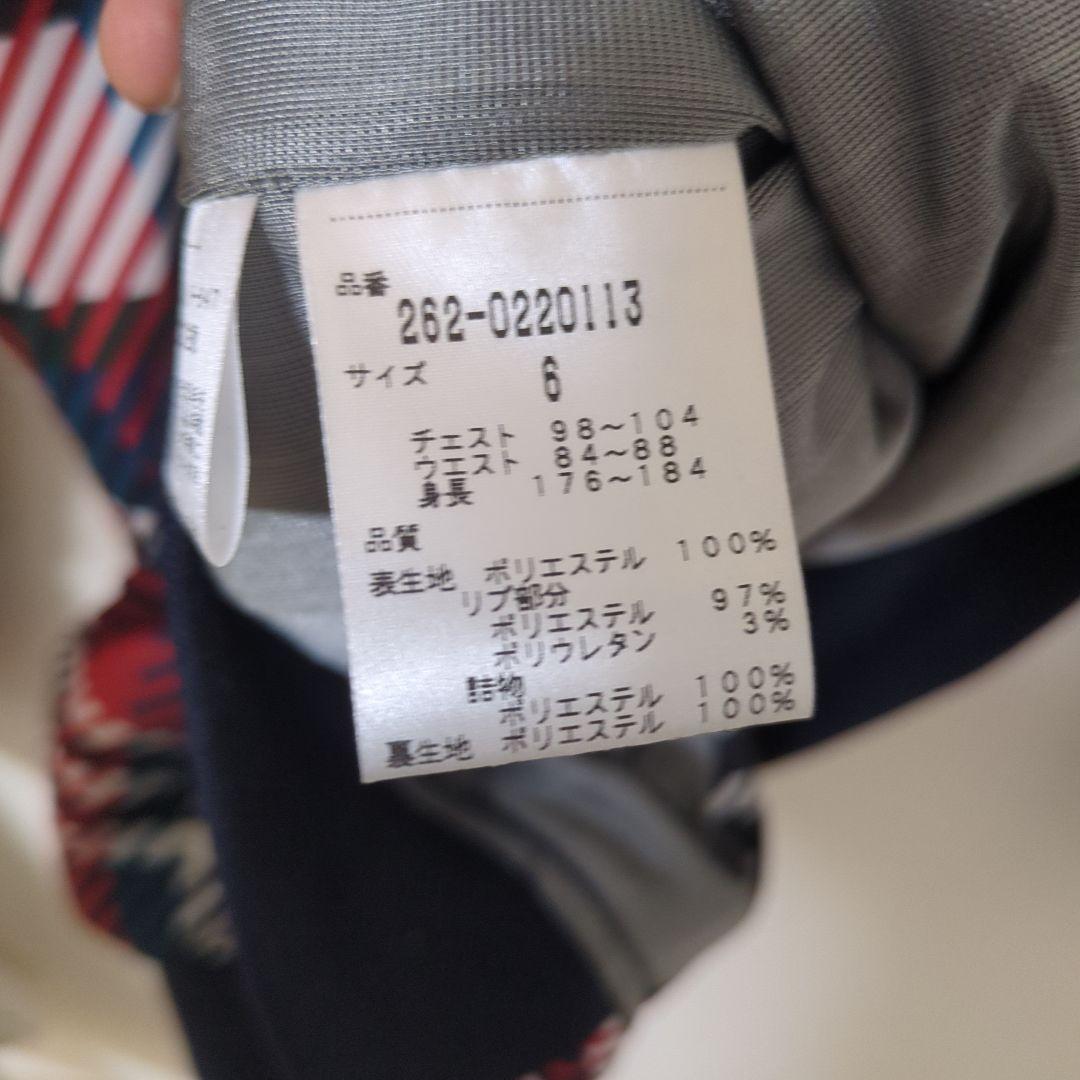 ★美品★Jack Bunny!!　エアシャット ビッグチェックブルゾン　サイズ6