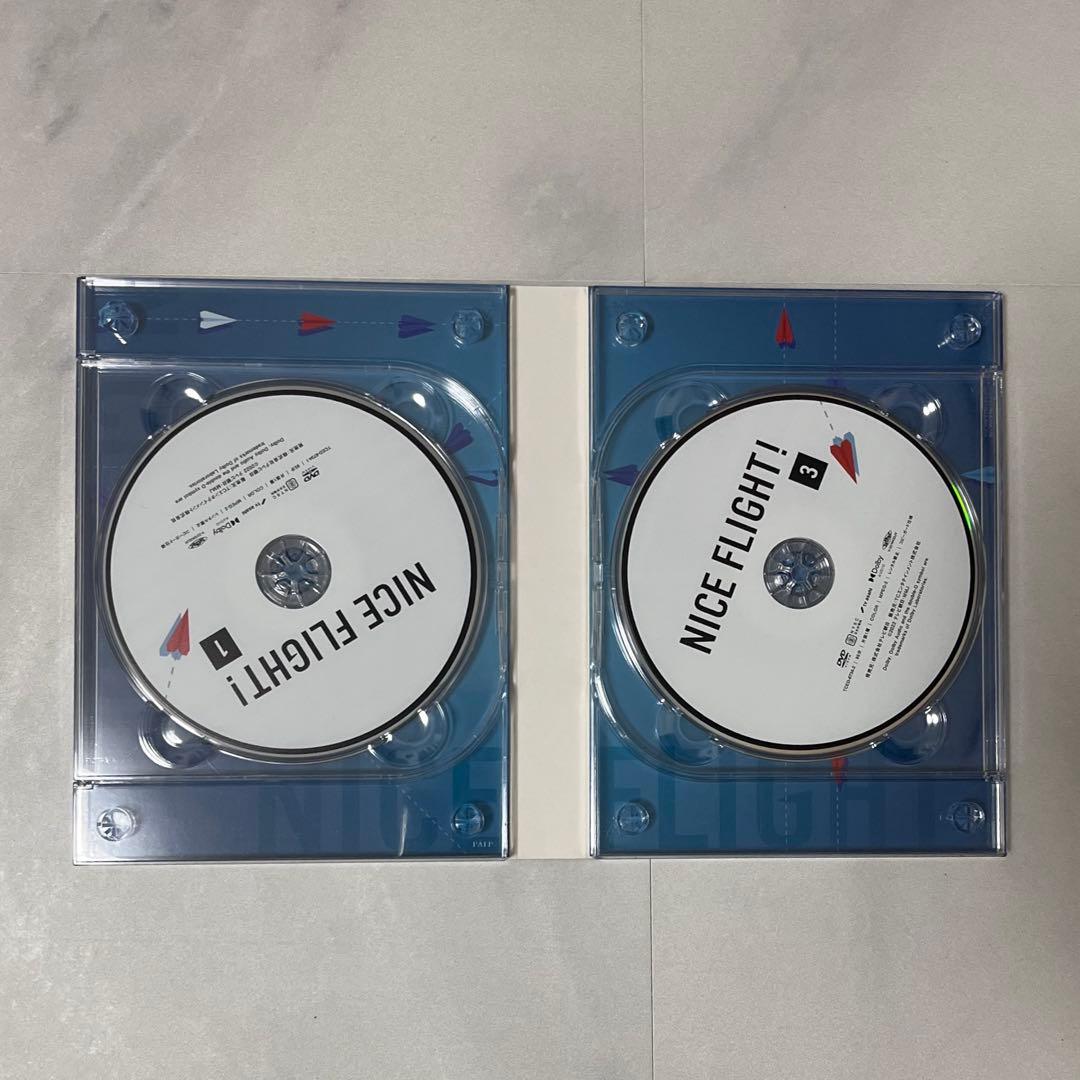 NICE FLIGHT! DVDーBOX （5枚組）