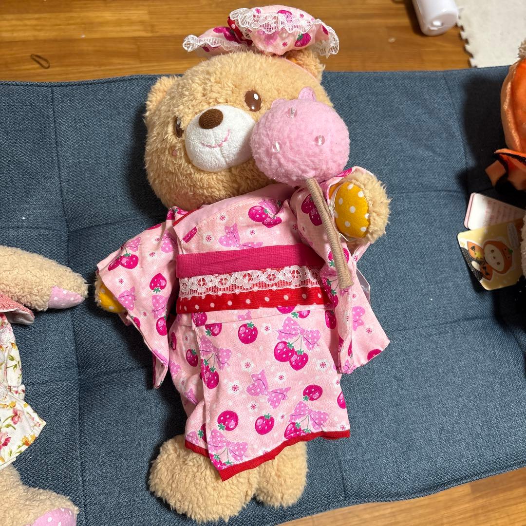 マザーガーデン うさもも お友達 ぬいぐるみ