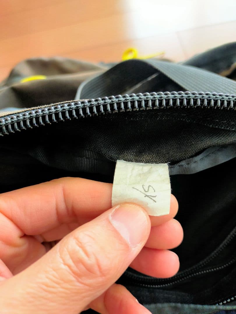 ［幻のCYCLESMITH］ MOUNTAIN　ウエストバッグ