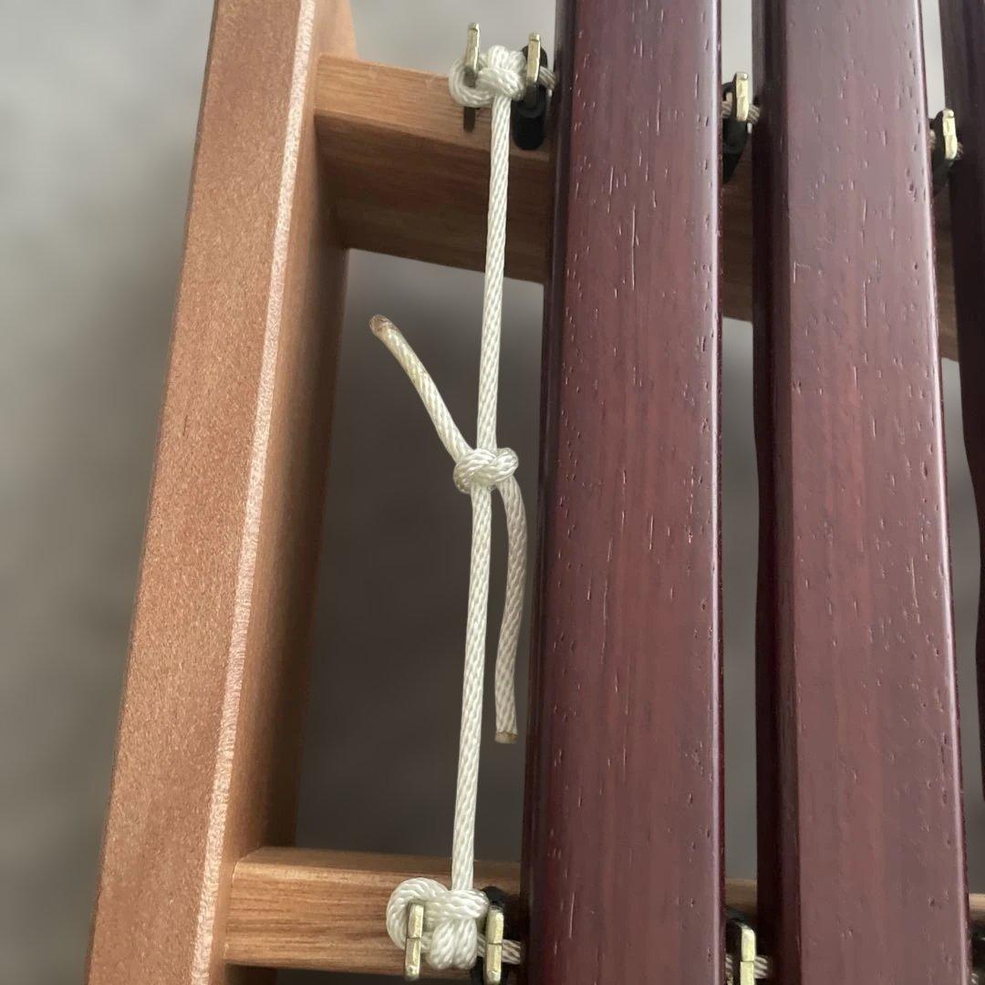 KOROGI 卓上木琴　シロフォン ECO32 専用ケース、マレット付