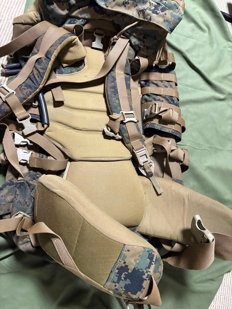 海兵隊 USMC ILBE タクティカルバックパック メインバックパック