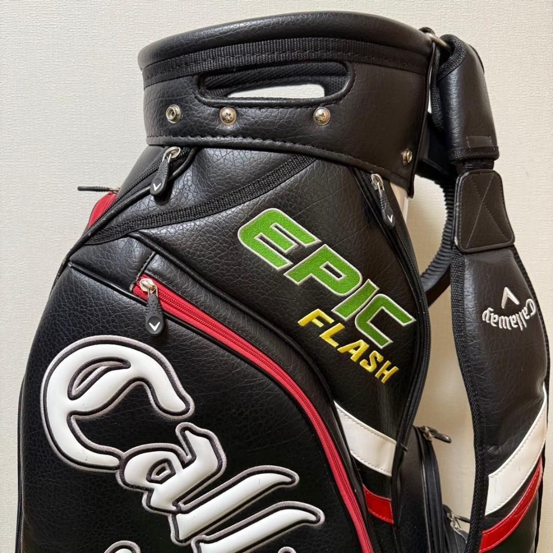 Callaway キャディバッグ EPIC FLASH ODYSSEY 3点式