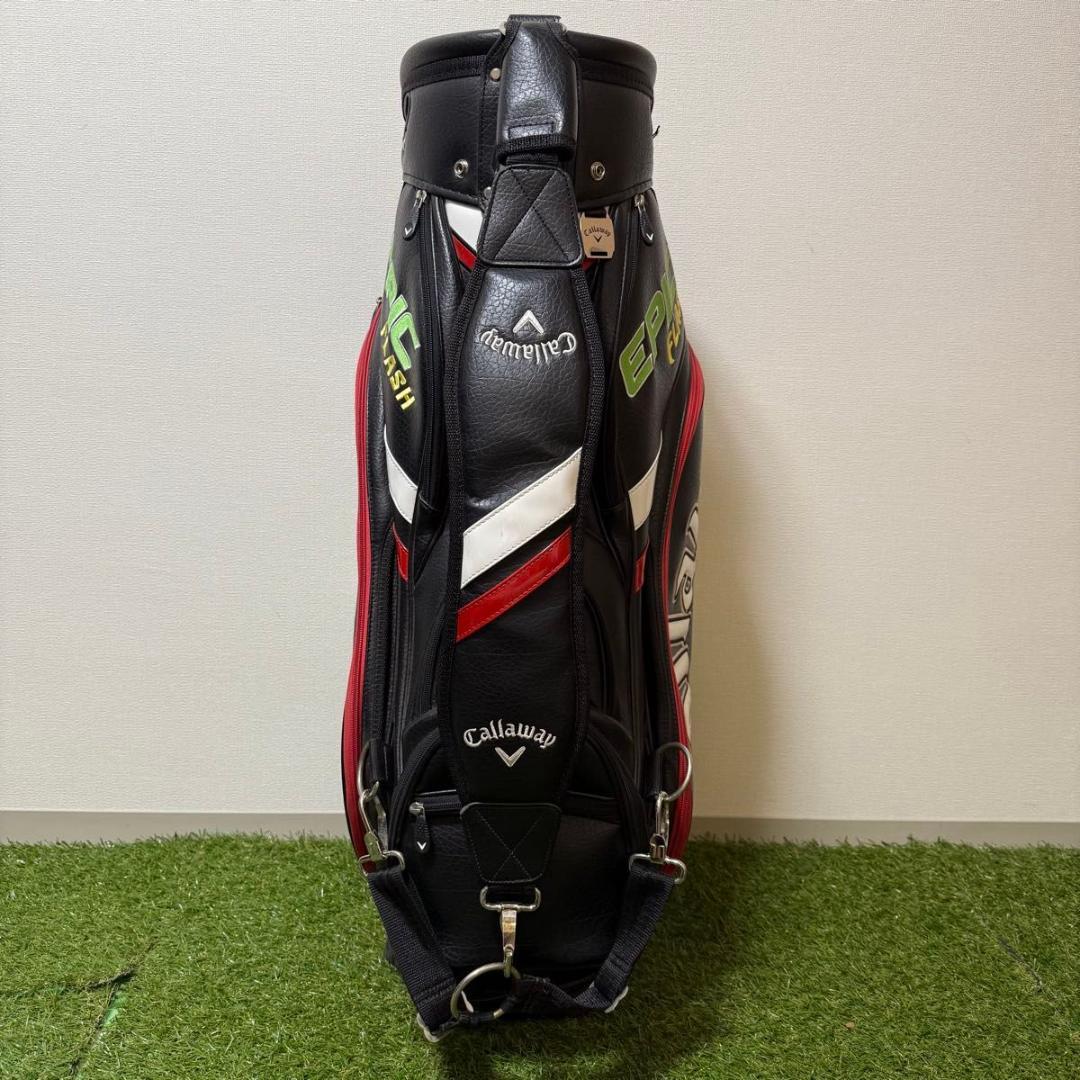 Callaway キャディバッグ EPIC FLASH ODYSSEY 3点式