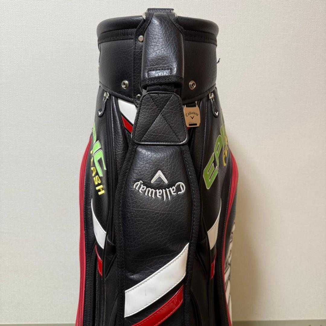 Callaway キャディバッグ EPIC FLASH ODYSSEY 3点式