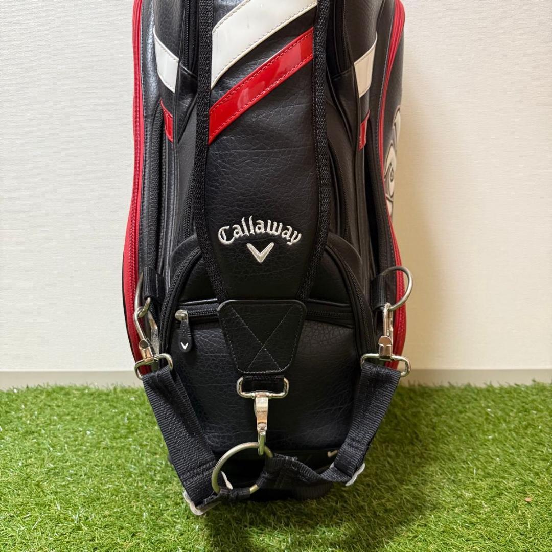 Callaway キャディバッグ EPIC FLASH ODYSSEY 3点式