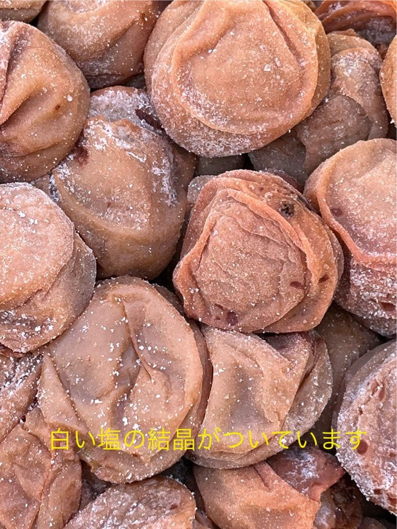 紀州完熟つぶれ 梅干し 無添加　無選別　10kg