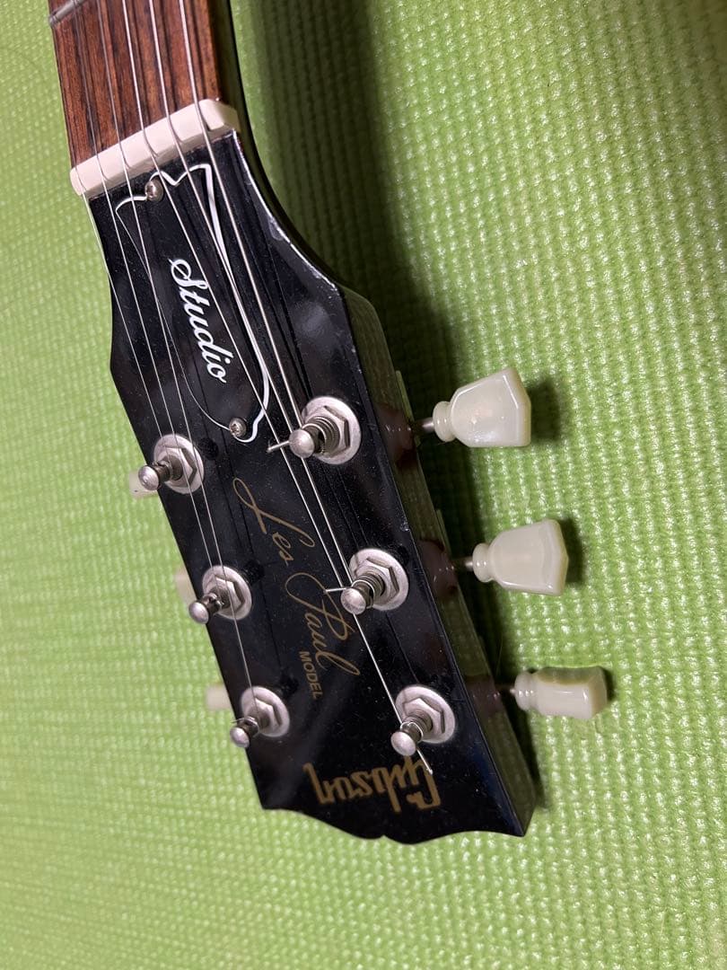 【いーぴん】Gibson Les Paul Studio WineRed