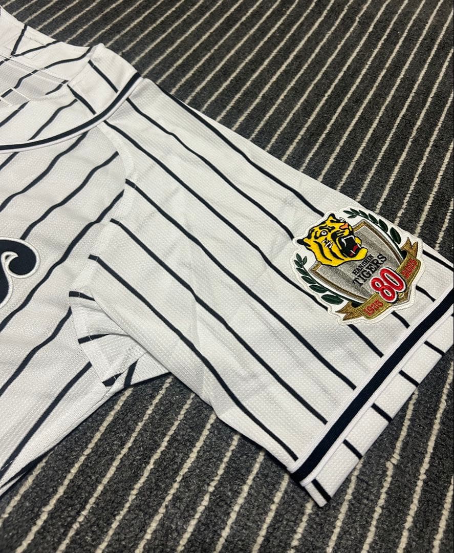 阪神タイガース 伊藤隼太 mizuno proプロコレクションユニフォーム