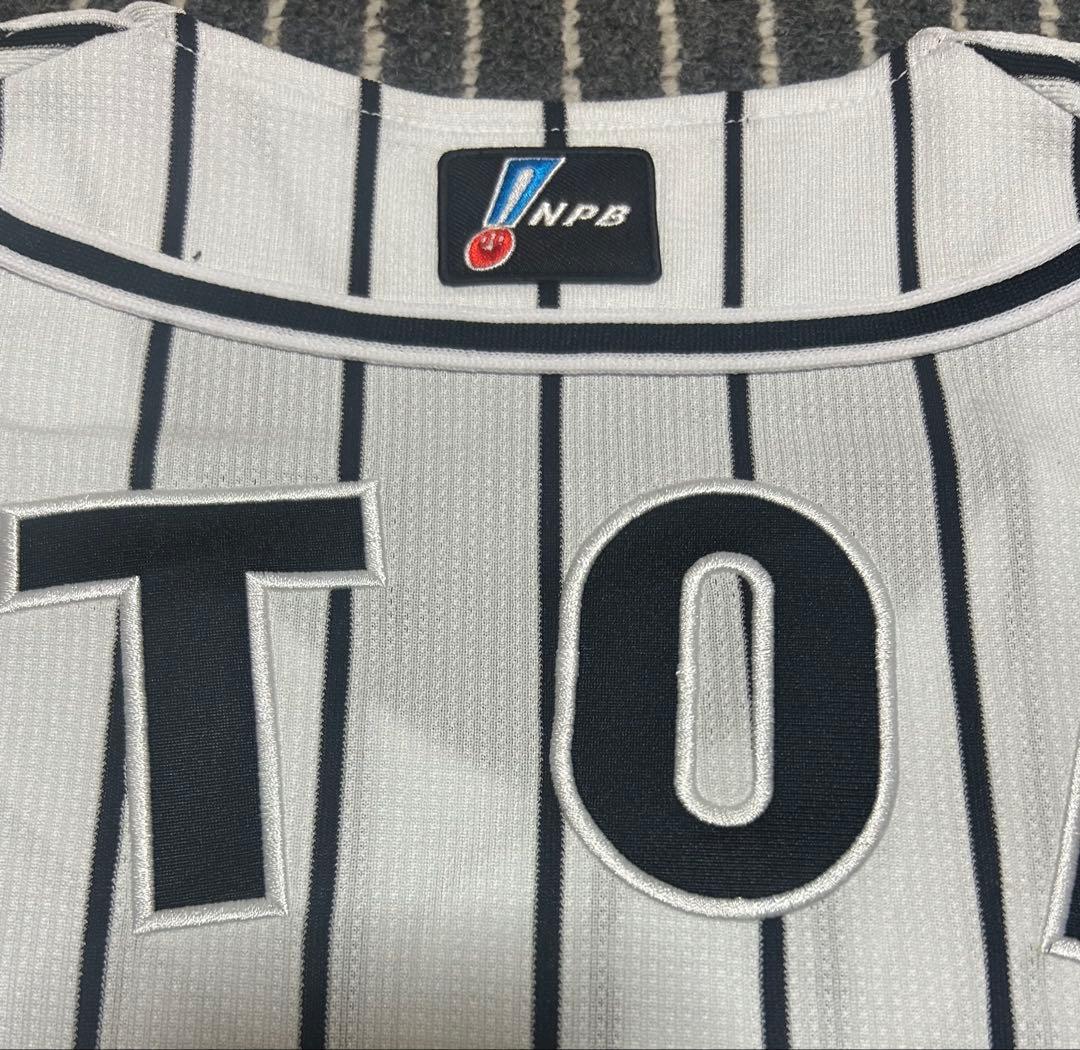 阪神タイガース 伊藤隼太 mizuno proプロコレクションユニフォーム