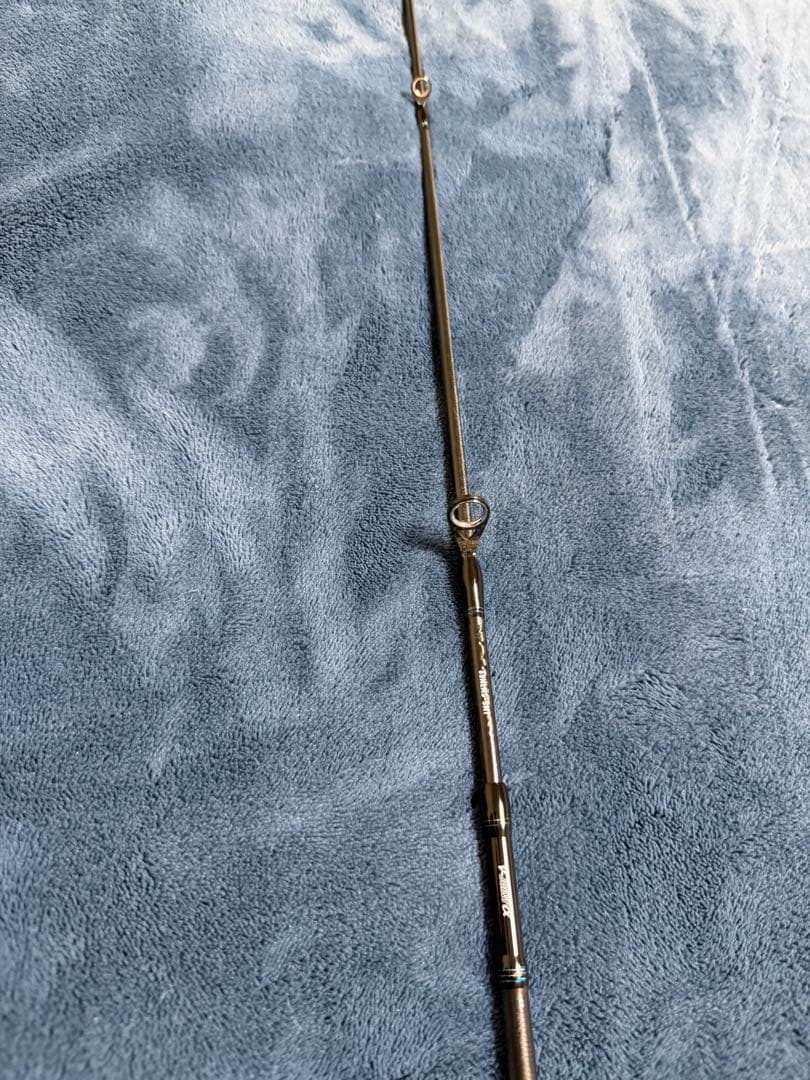 EX BOAT 65MLMS-SMT ティップランロッド