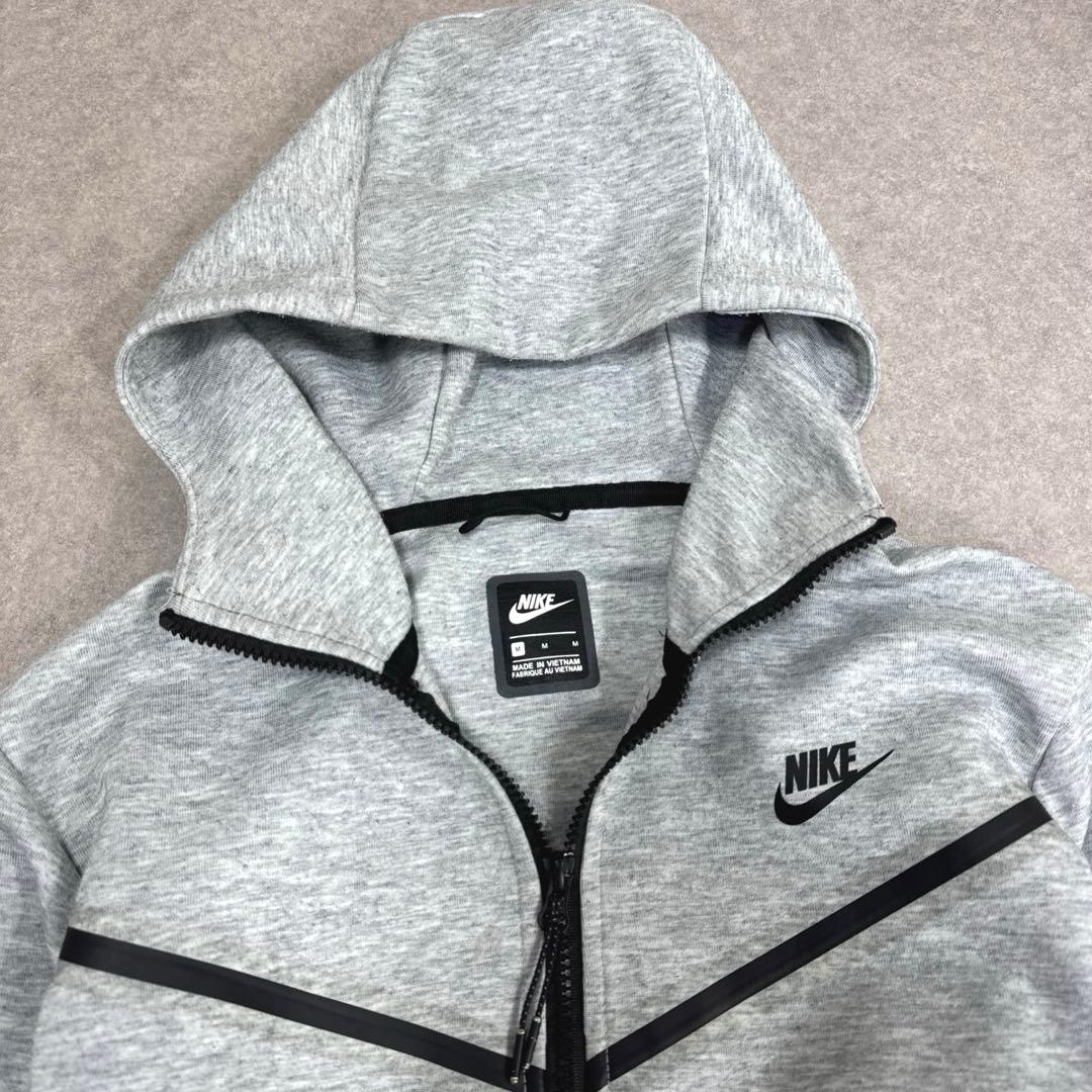 NIKE ナイキ テックフリース セットアップ 上下 グレー M