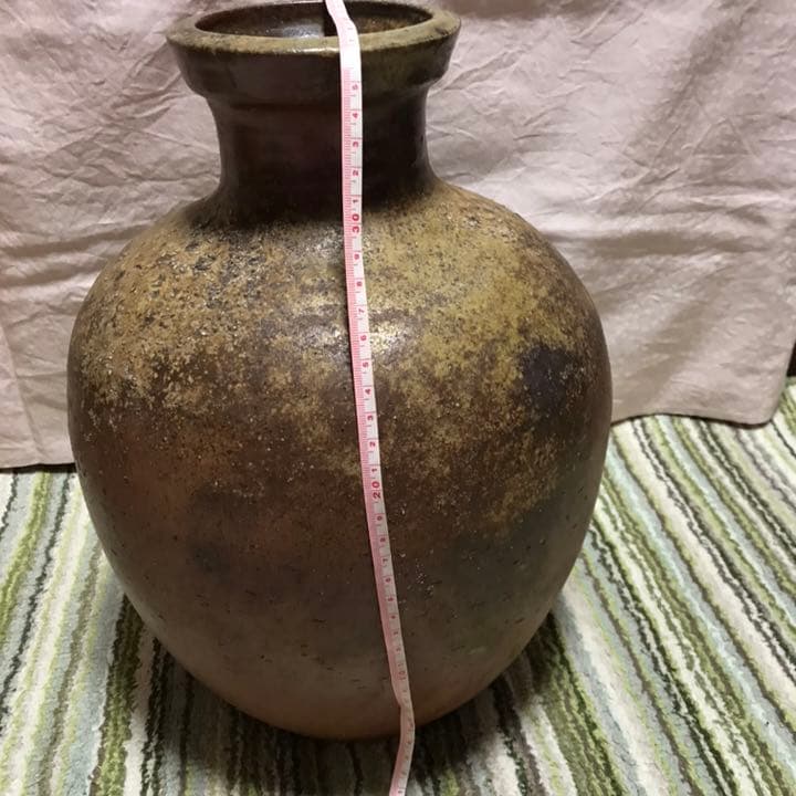 登り窯 飾り壺 花入れ 花瓶