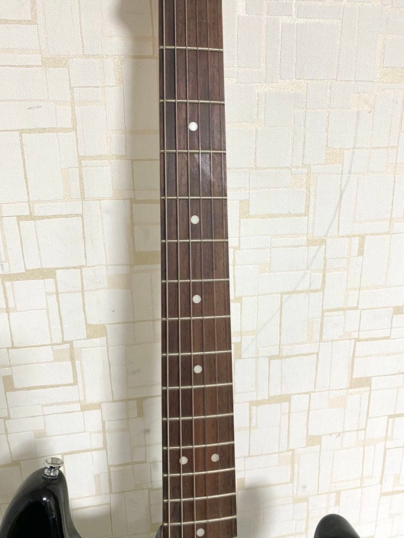 Squier BulletStrat ストラトキャスター ブラック エレキギター