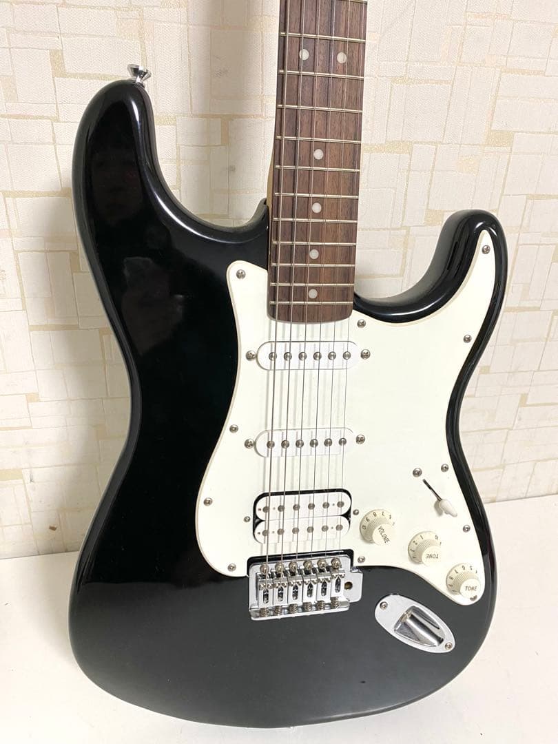 Squier BulletStrat ストラトキャスター ブラック エレキギター